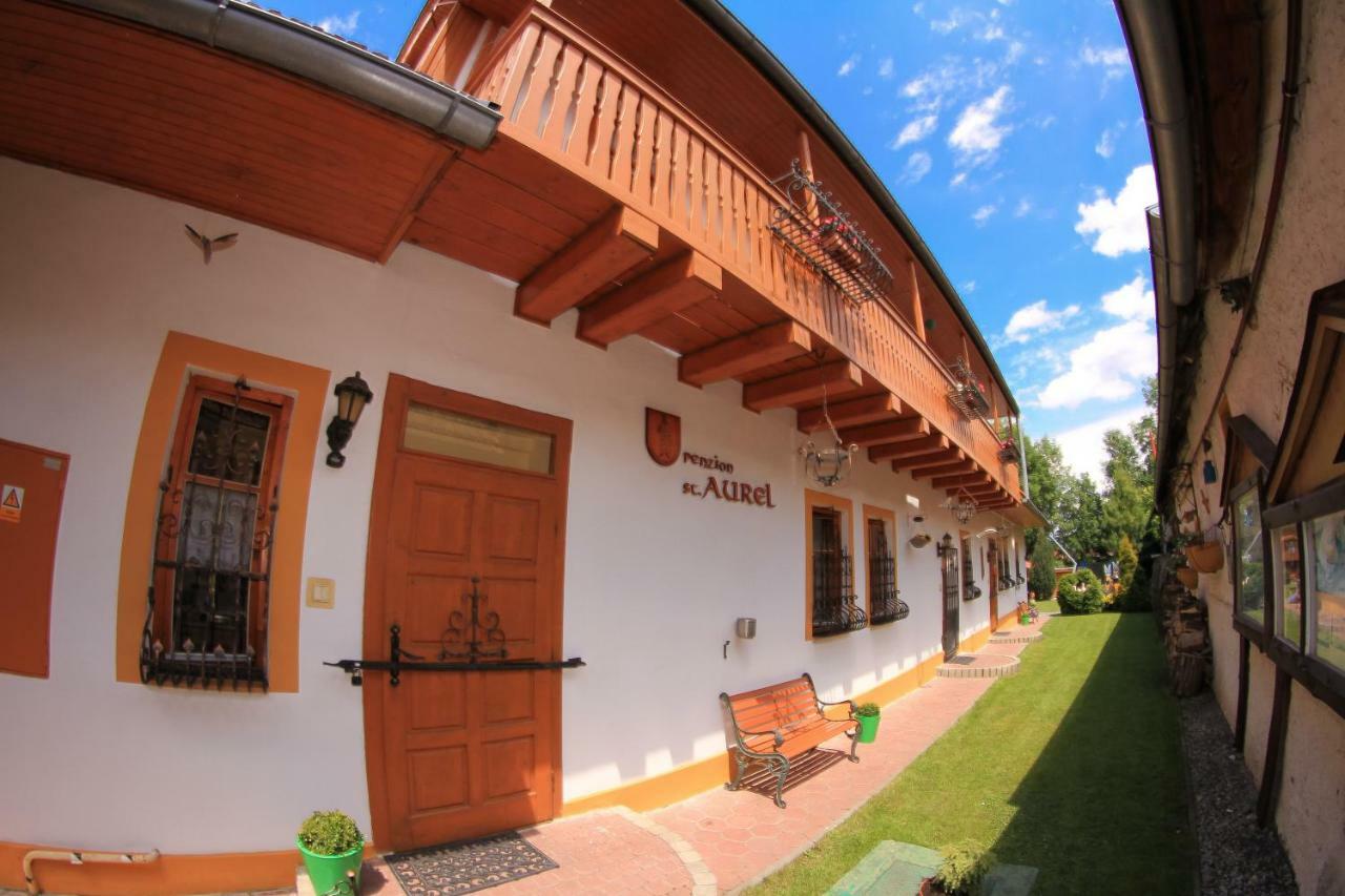 Penzion Aurel Liptovsky Jan Exterior photo